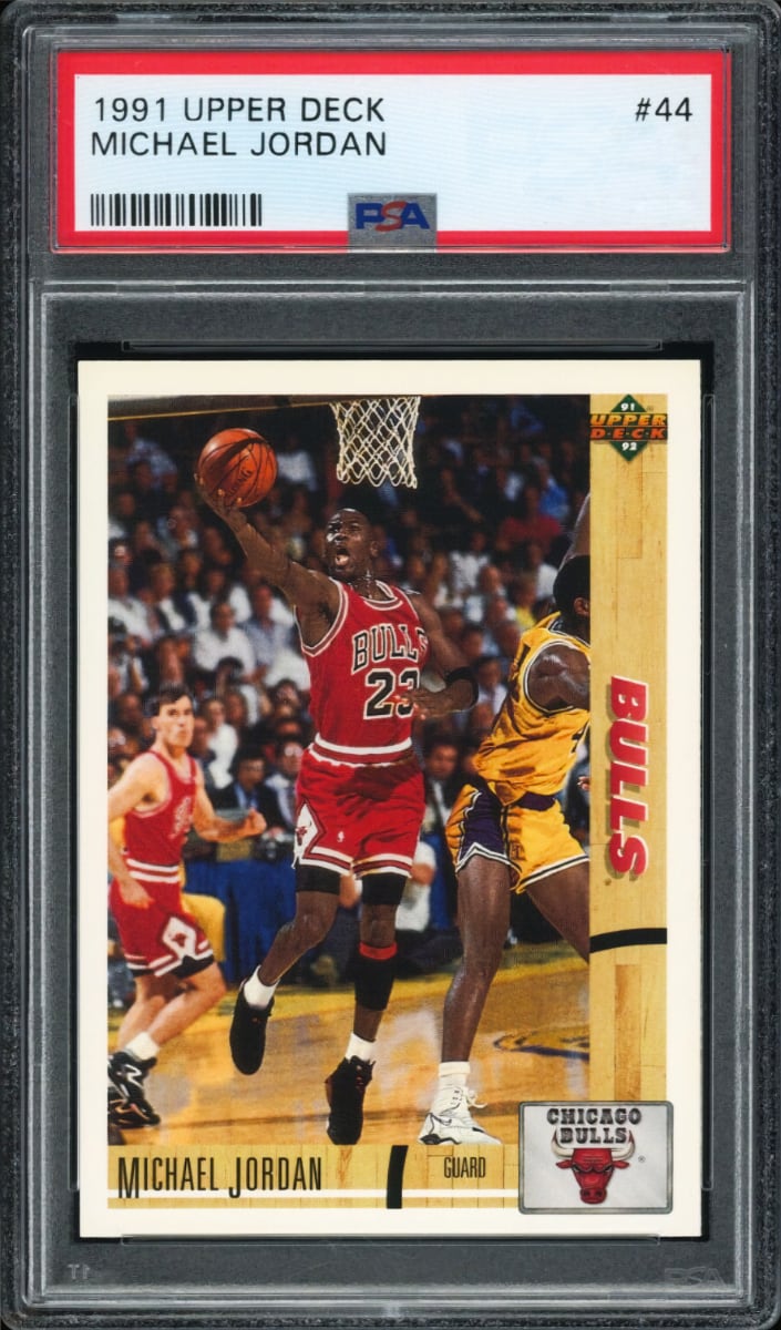 Michael Jordan - 1991 Upper Deck Basketball