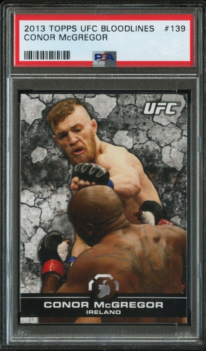 Conor McGregor - 2013 Topps UFC Bloodlines
