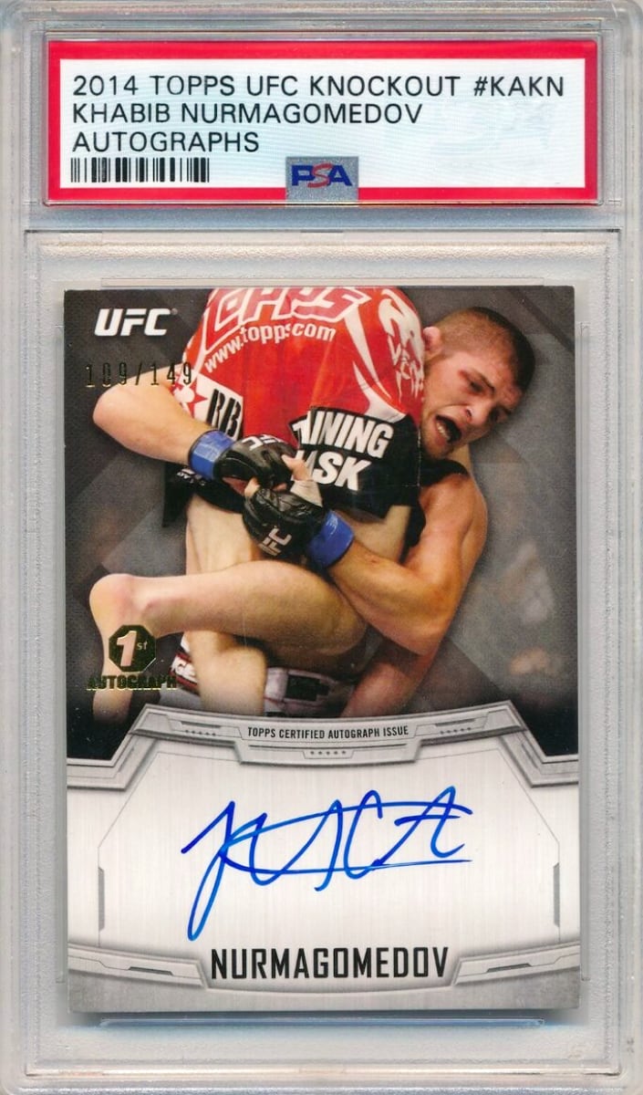 Khabib Nurmagomedov - 2014 Topps UFC Knockout