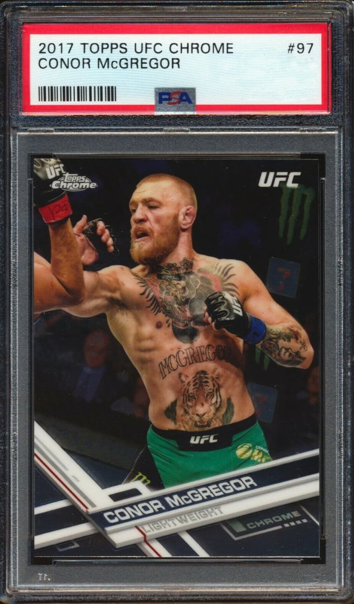 Conor McGregor - 2017 Topps Chrome UFC