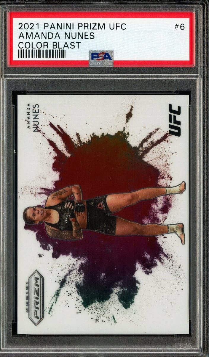 2021 Amanda Nunes #6