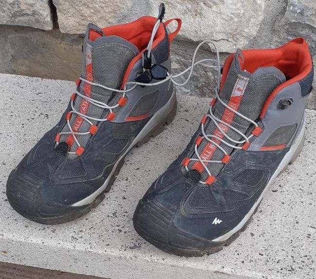 Chaussures basses de randonnée Quechua polyvalentes Campsider