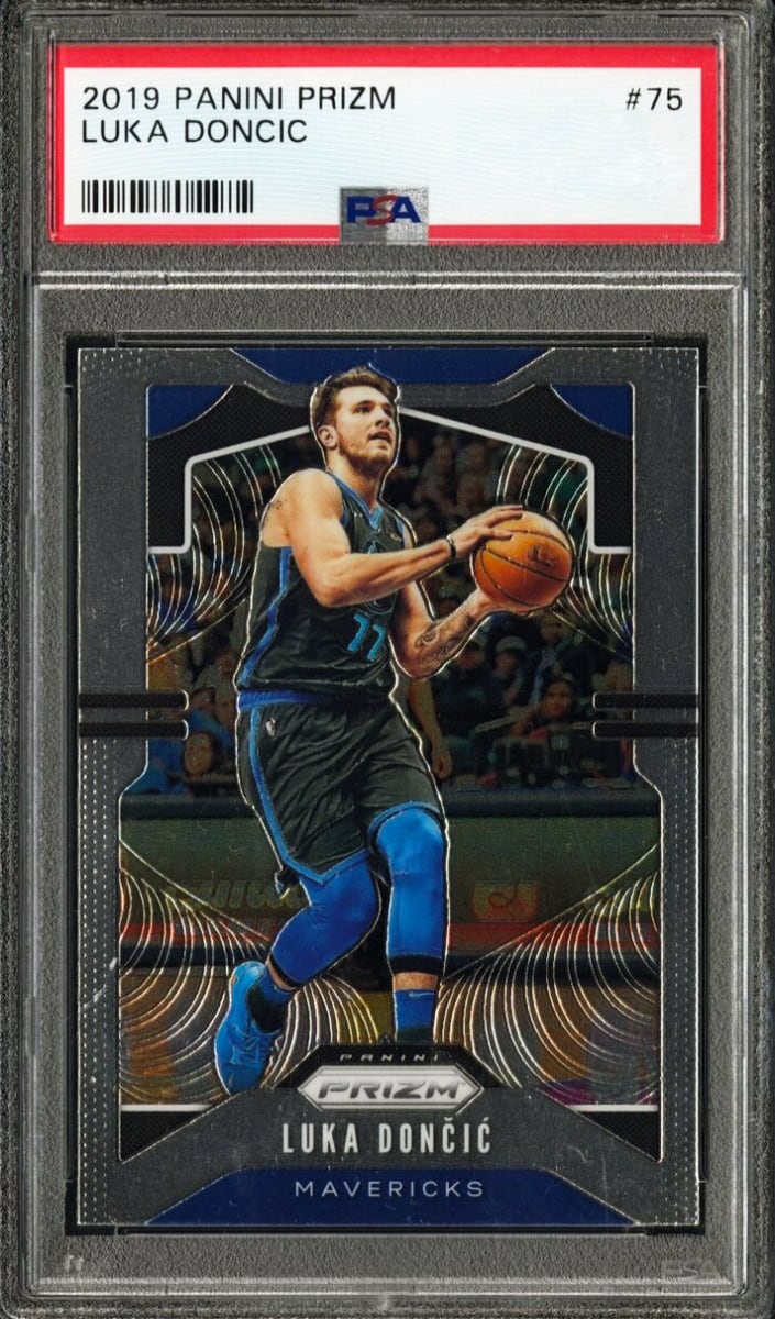 Luka Doncic - 2019 Panini Prizm Basketball