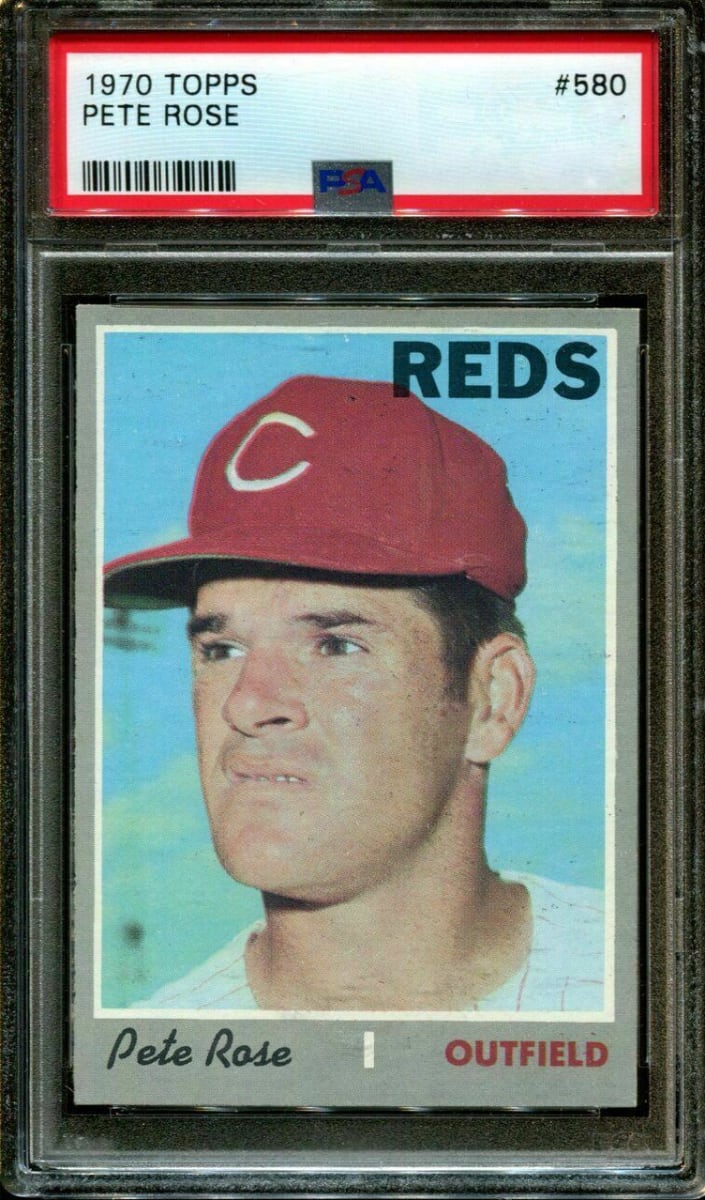 Pete Rose 1970 Topps Baseball