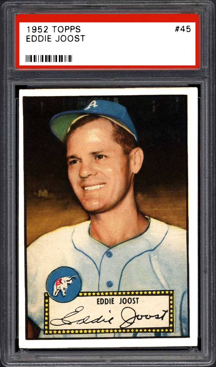 Eddie Joost - 1952 Topps Baseball