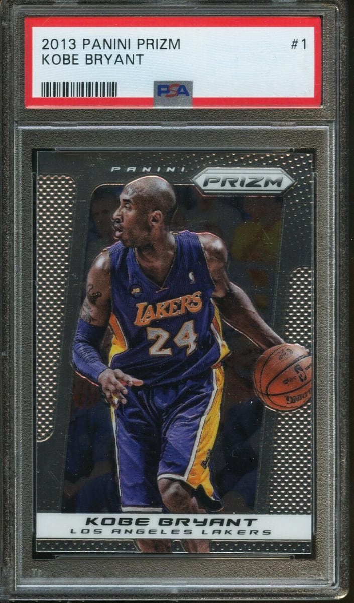 Kobe Bryant 2013 Panini Prizm Basketball 1 Base image