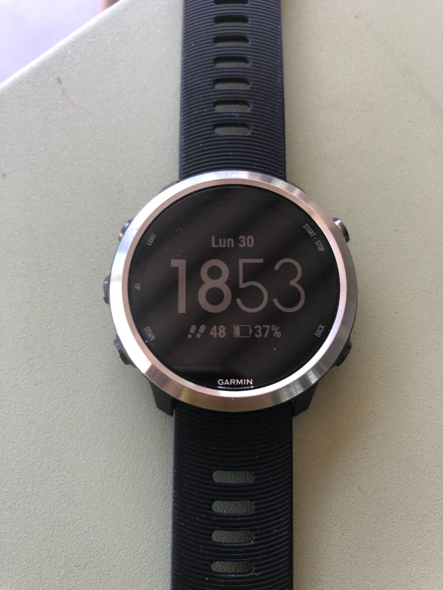 Montres gps de TrailRunning Garmin Fénix Forerunner Campsider