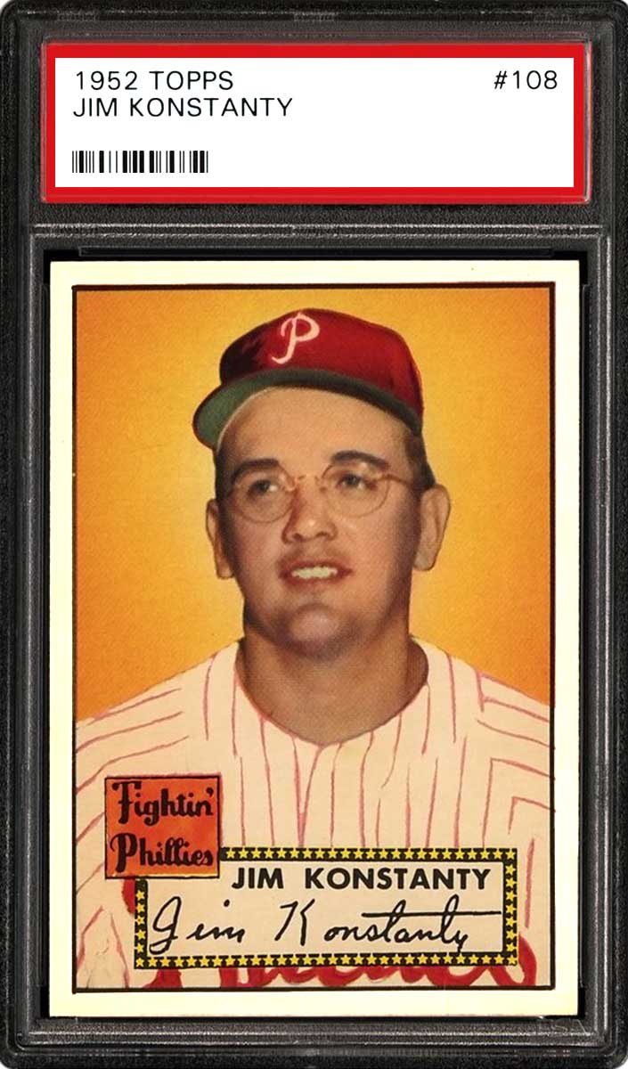 Jim Konstanty - 1952 Topps Baseball