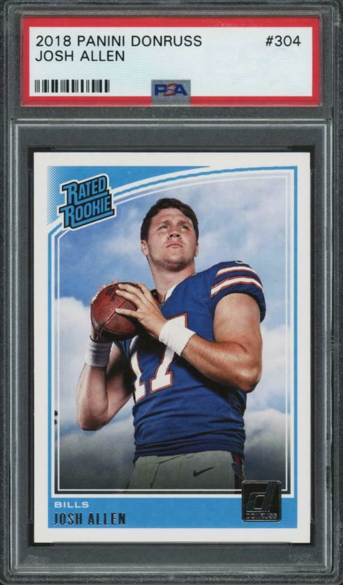 Josh Allen - 2018 Panini Donruss Football