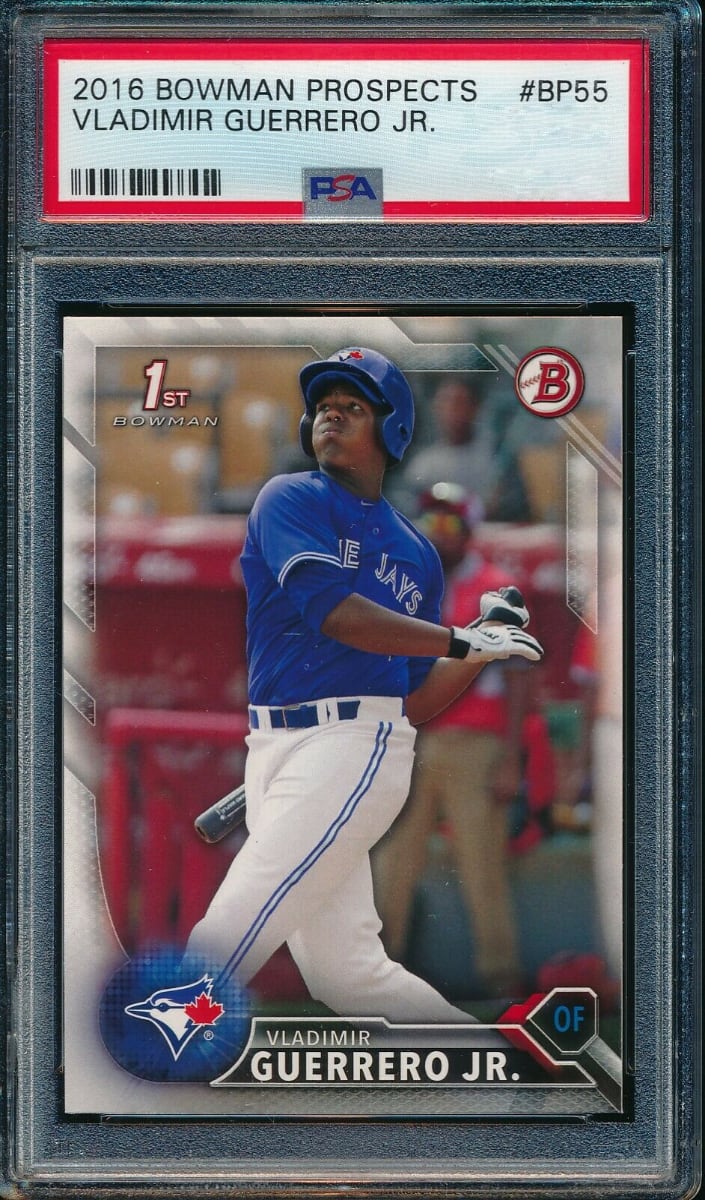 Vladimir Guerrero Jr. 2016 Bowman Prospects Baseball