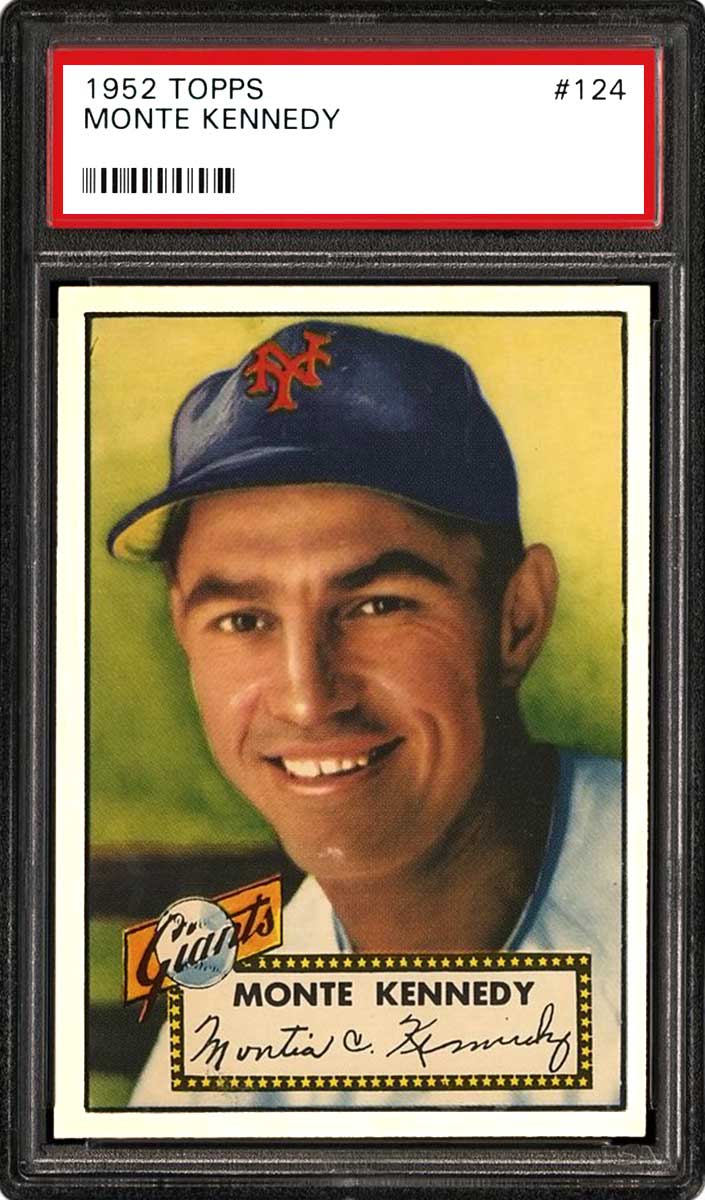 Monte Kennedy - 1952 Topps Baseball