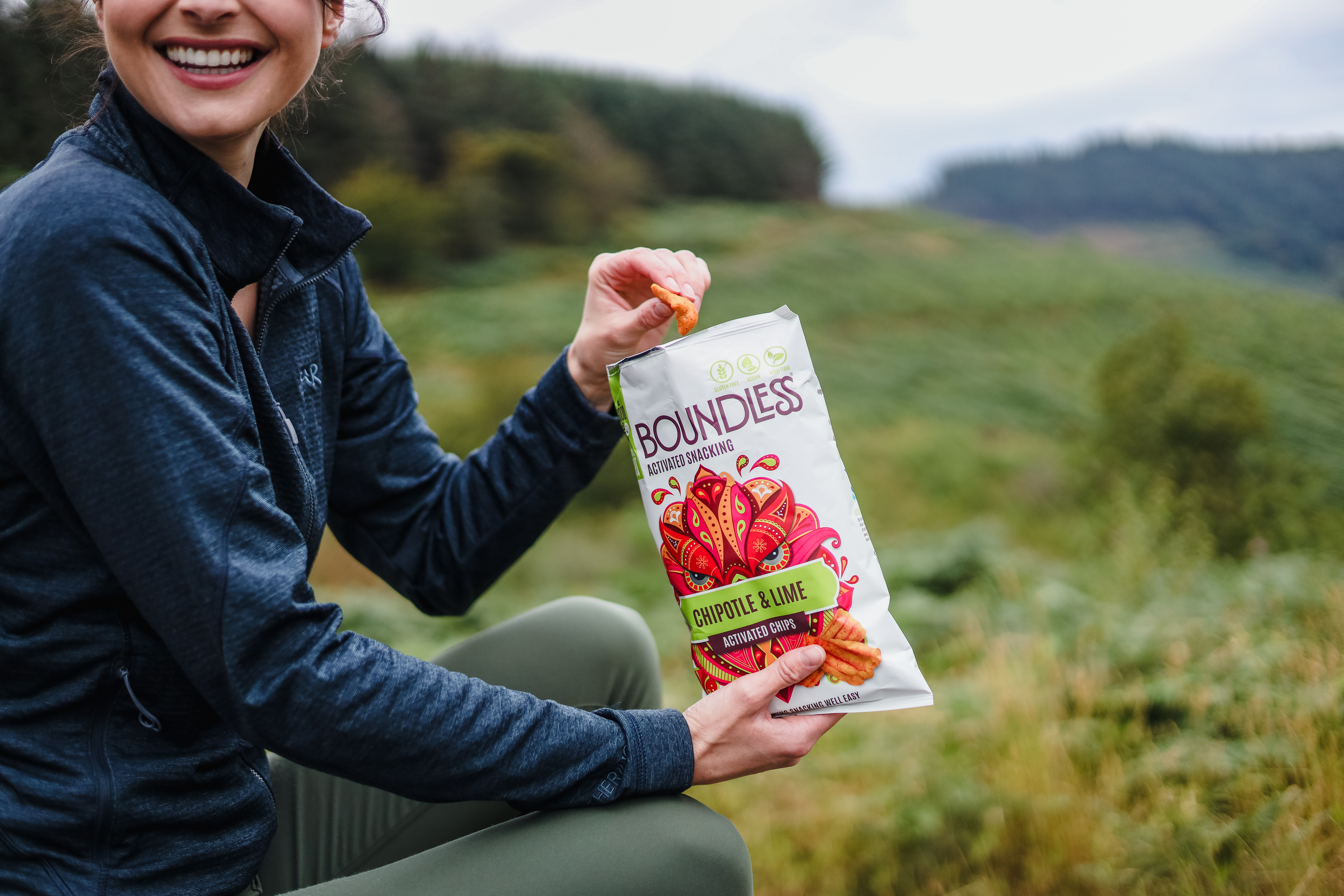 Boundless Activated Snacking