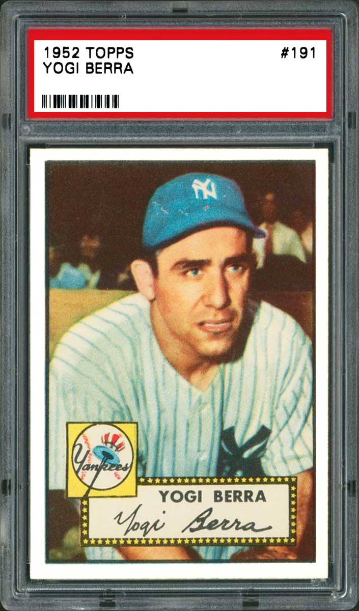 Yogi Berra - 1952 Topps Baseball
