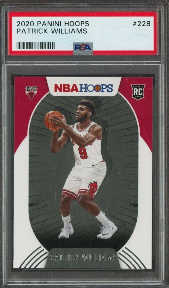 2020 Panini Hoops Basketball Patrick Williams #228