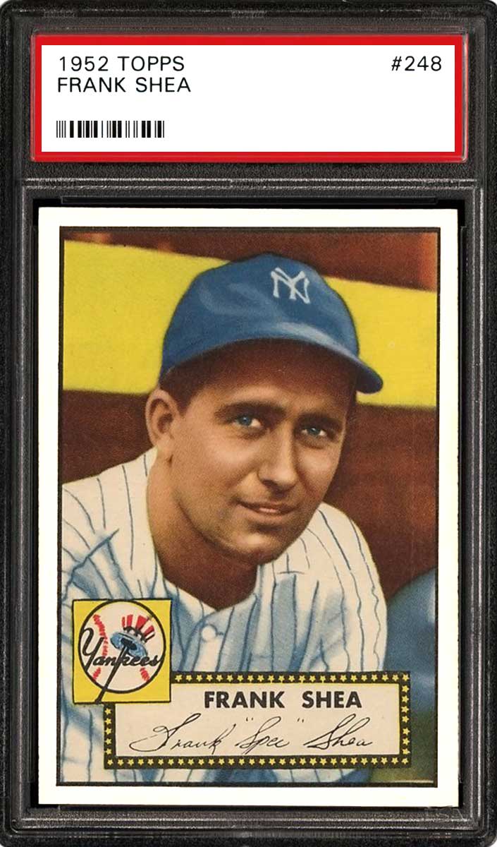 Frank Shea - 1952 Topps Baseball