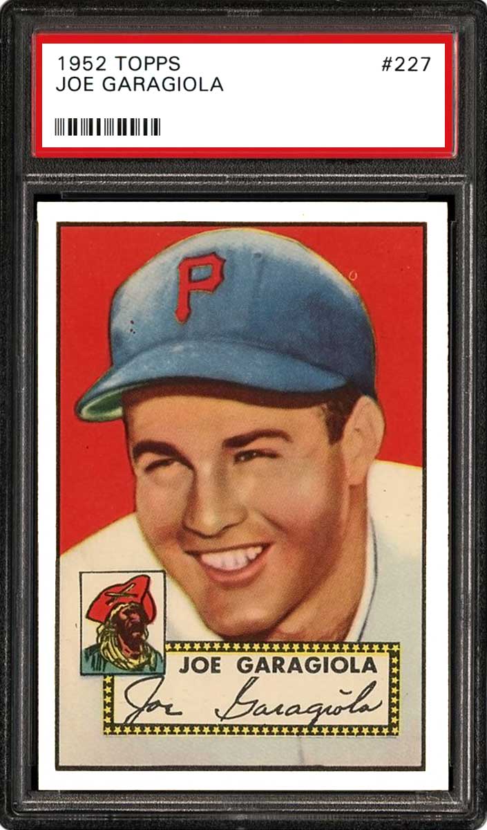 Joe Garagiola - 1952 Topps Baseball