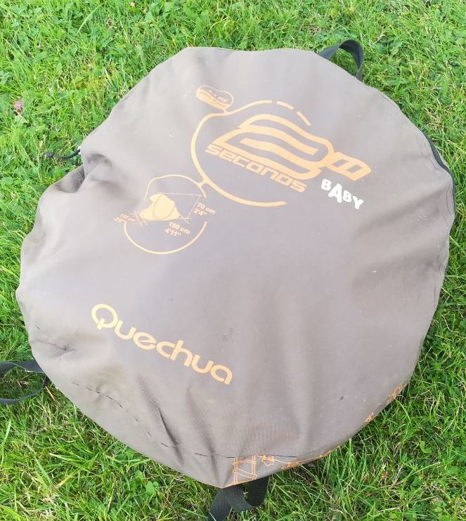 Tentes de randonnée 2 Seconds Baby Quechua Campsider