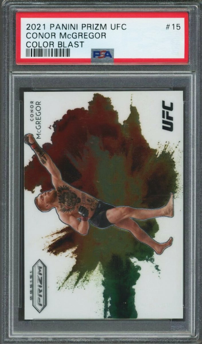 2021 Conor McGregor #15