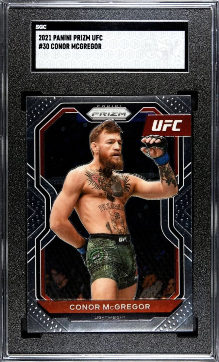 Conor McGregor - 2021 Panini Prizm UFC