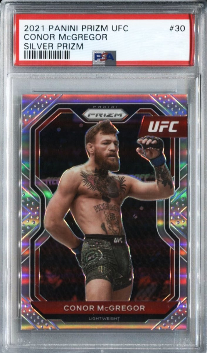 Conor McGregor - 2021 Panini Prizm UFC