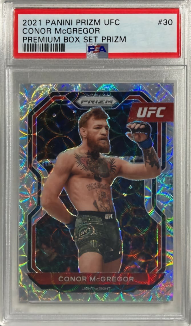 2021 Conor McGregor [Prizms Premium Box Set] #30