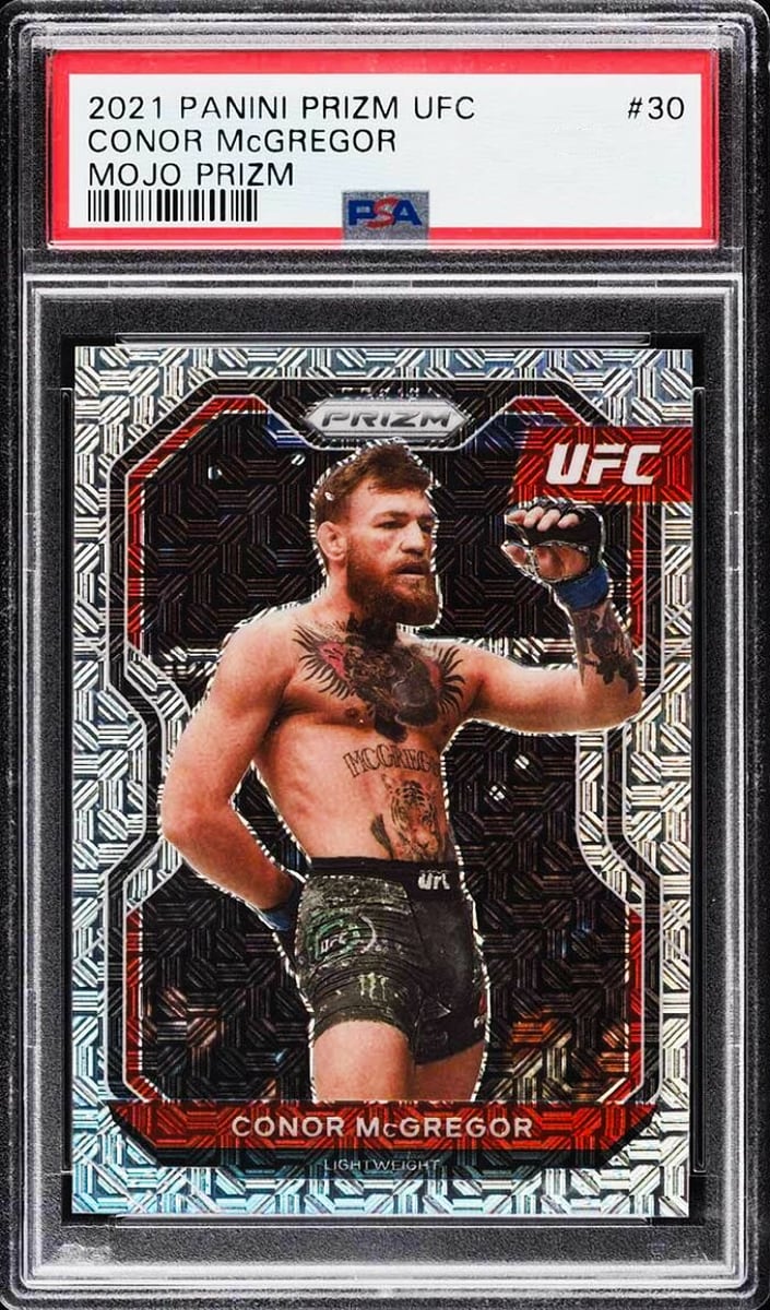 2021 Conor McGregor [Prizms Mojo] #30