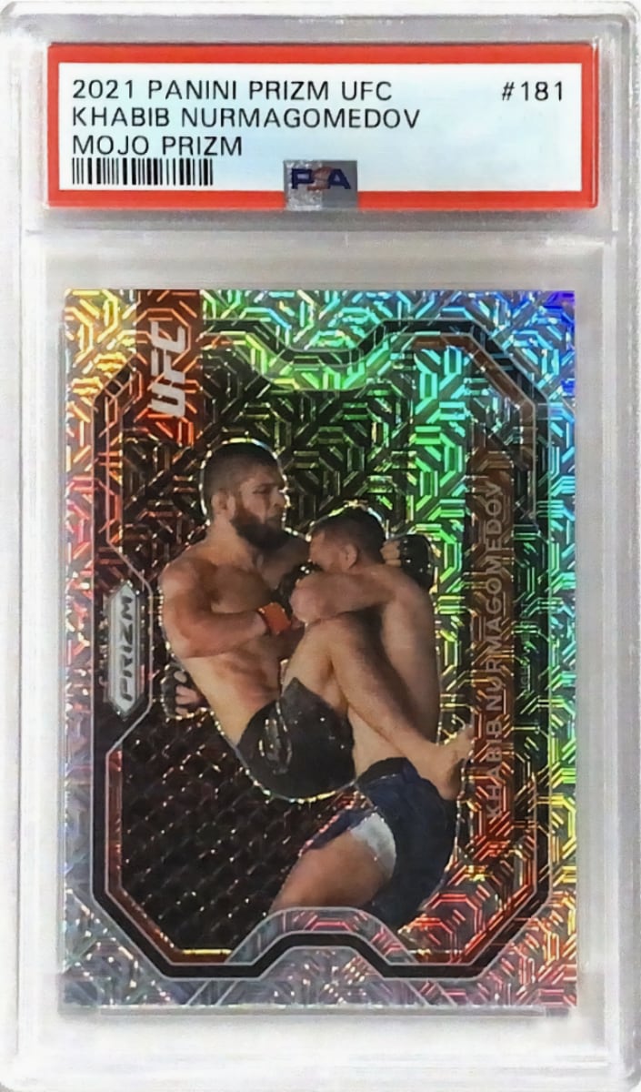 2021 Khabib Nurmagomedov [Prizms Mojo] #181