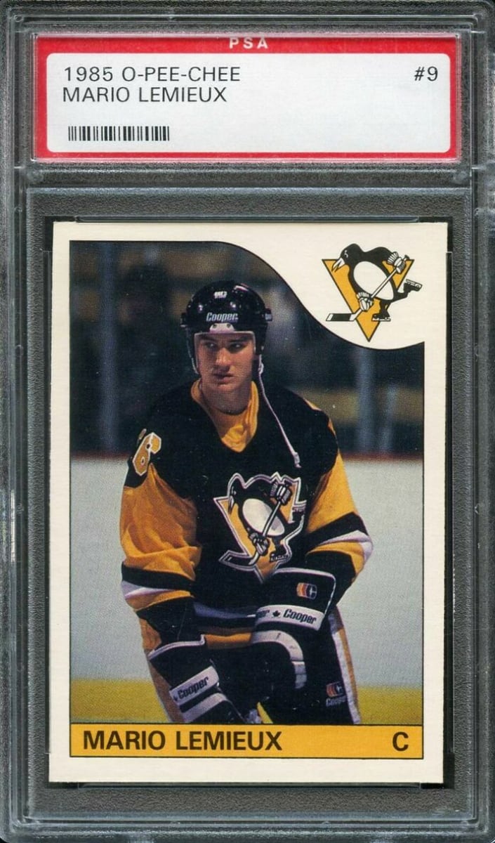 Mario Lemieux - 1985 O-Pee-Chee Hockey