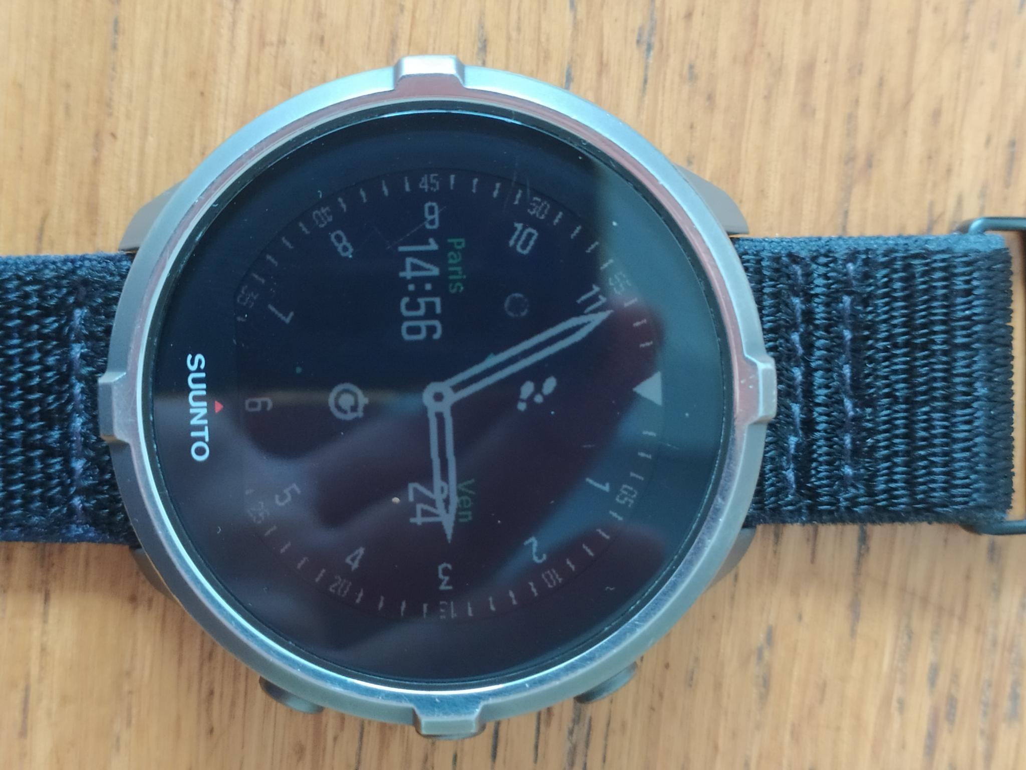 Montre gps de TrailRunning Suunto Suunto 9 Baro Campsider