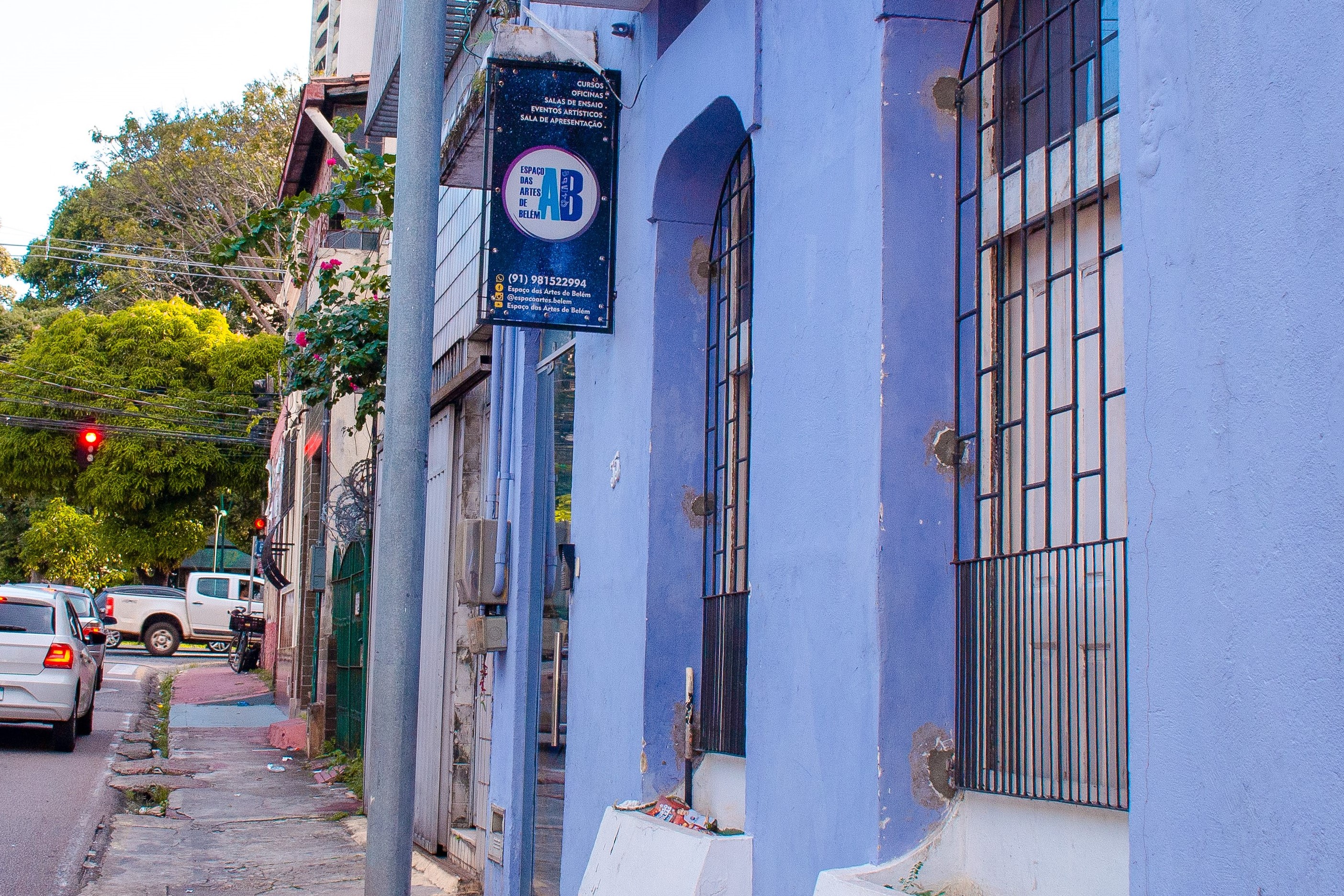 Espaços teatrais, eventos e novidades sobre arte e cultura em Belém (PA)