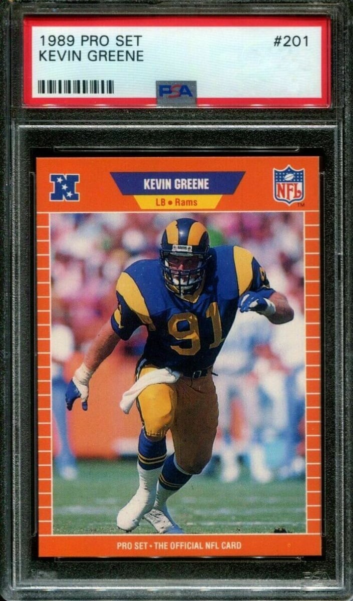 1989 Kevin Greene #201