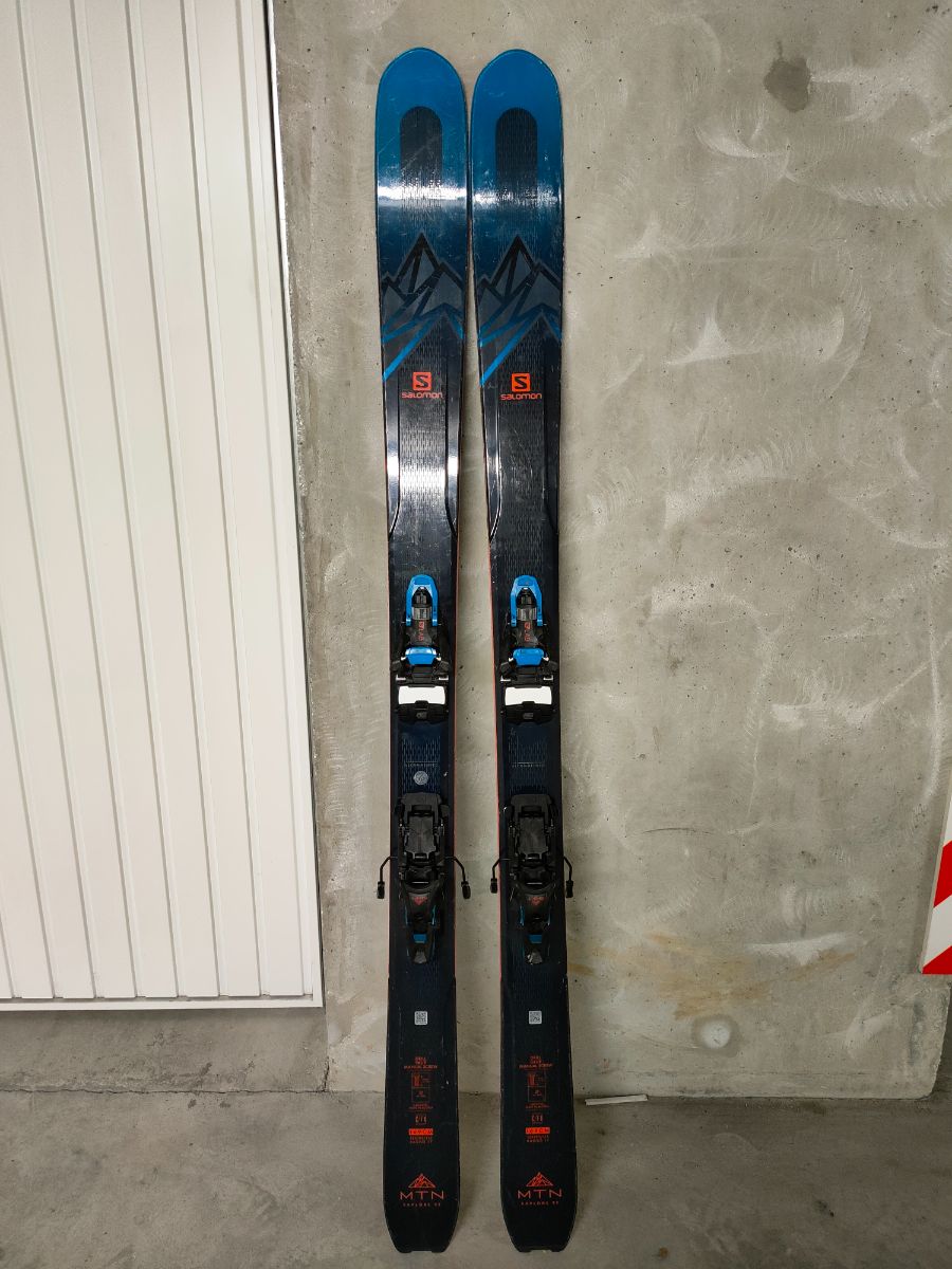 Skis de randonnée Salomon MTN Explore 95 Campsider