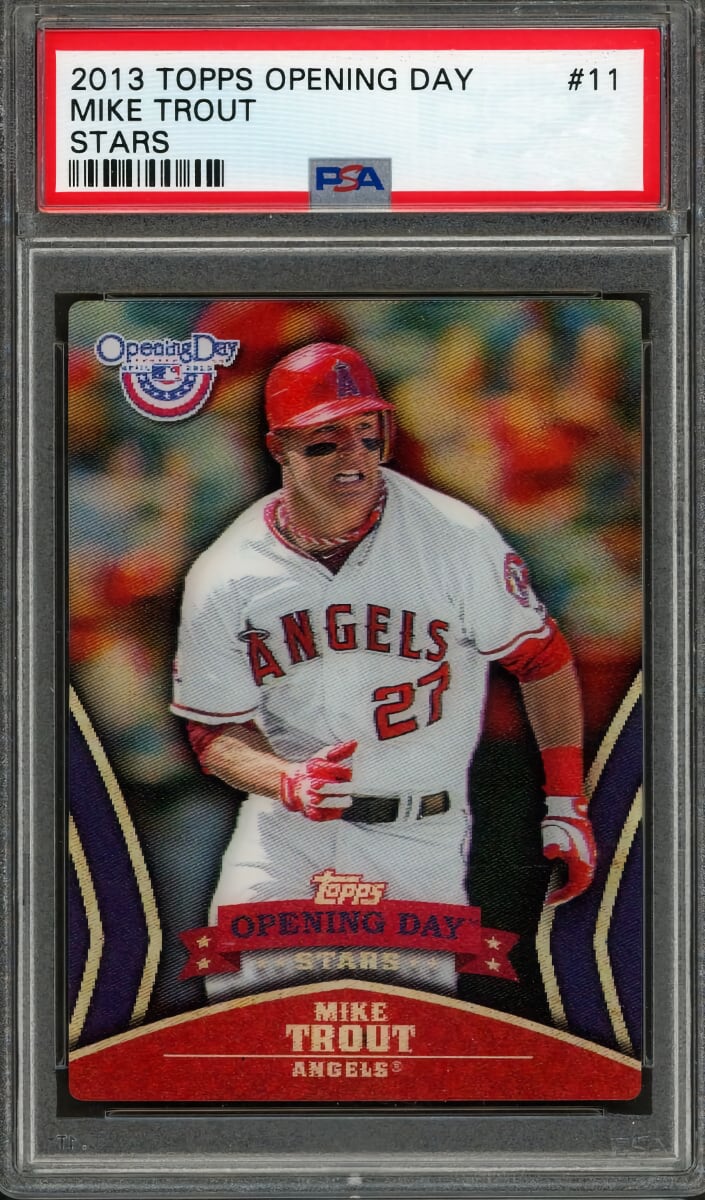 2013 Mike Trout #11