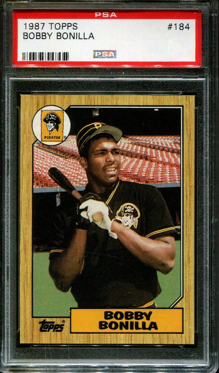 Bobby Bonilla 1987 Topps Baseball