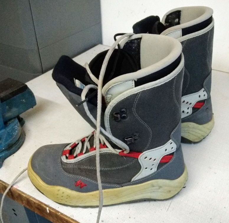 Chaussures de snowboard RS 200 Jr Quechua Campsider