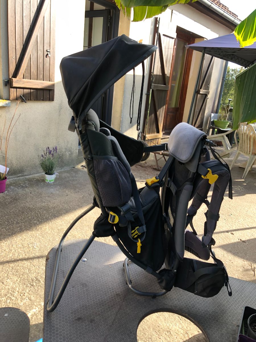 Portebébés de randonnée Deuter Vari Quick Campsider