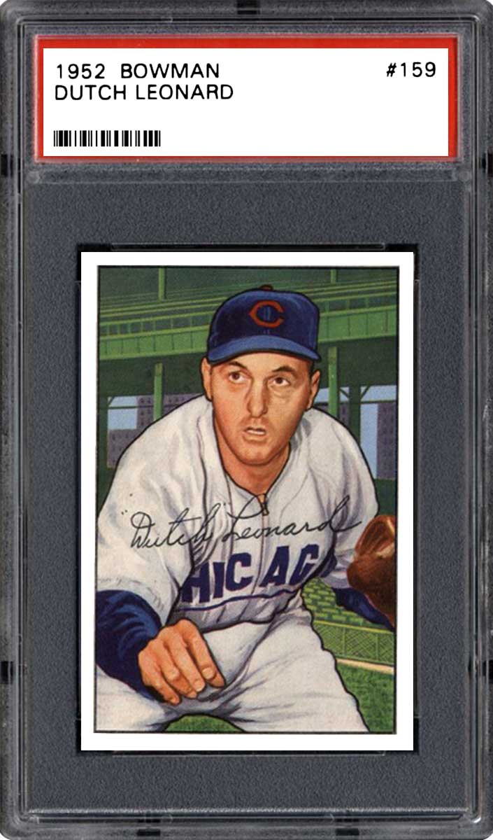 1952 Bowman Baseball Emil Leonard #159
