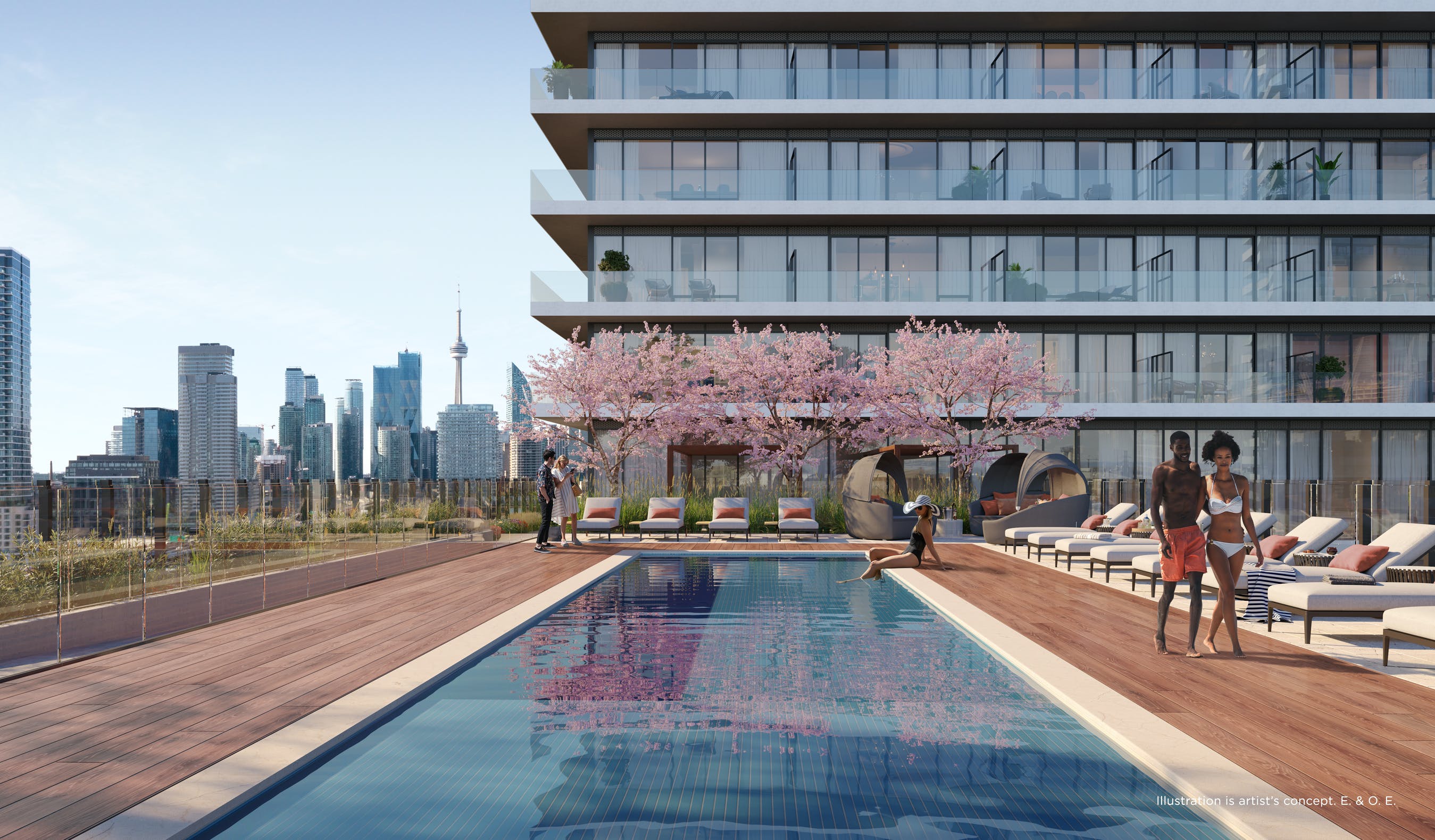 The Goode Condos. Direct Access to the Distillery District