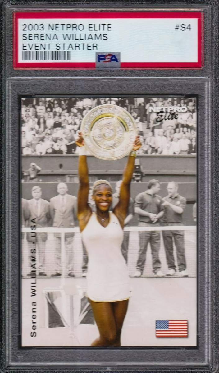 Serena Williams - 2003 Netpro Elite Tennis