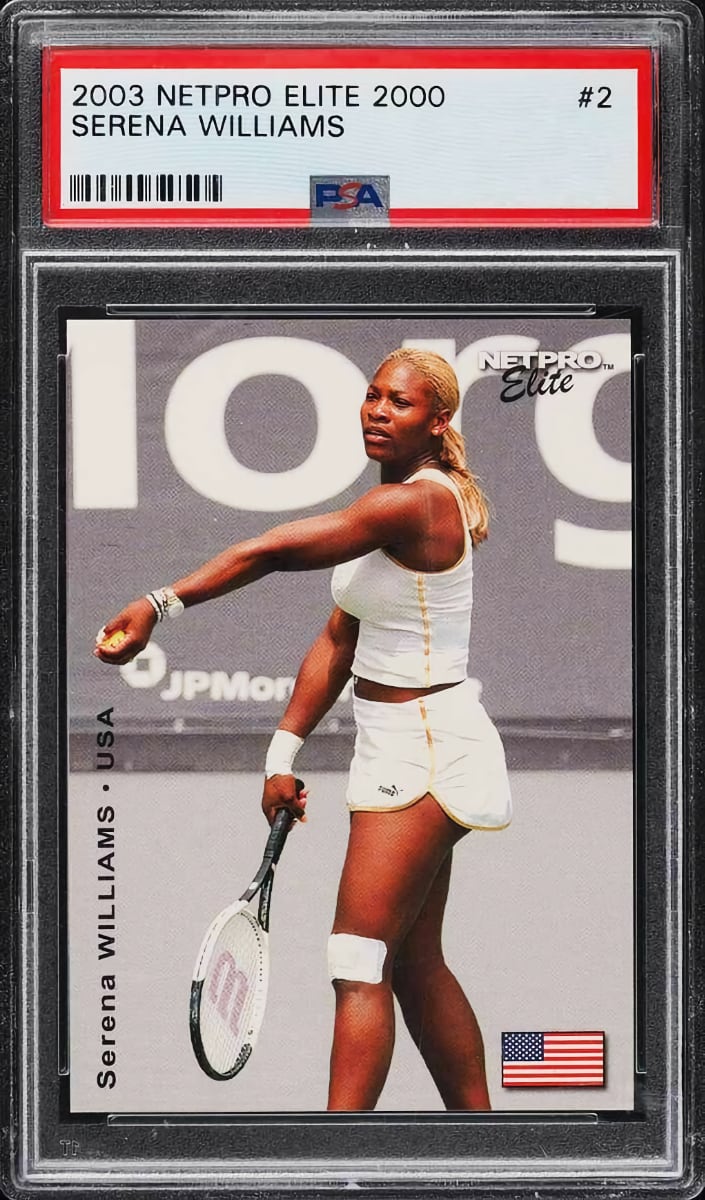 Serena Williams - 2003 Netpro Elite 2000 Tennis