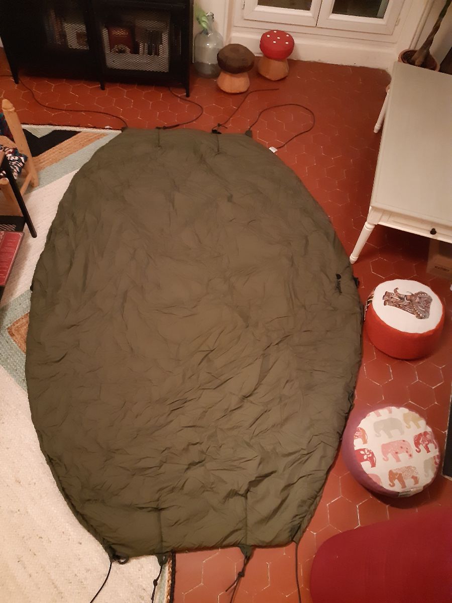 Hamacs de randonnée Under Blanket Snugpak Campsider