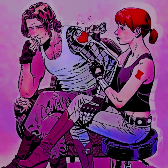 Cover of Bucky And Nat