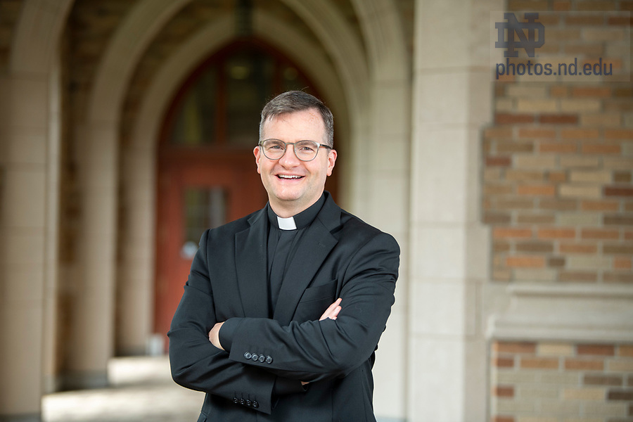 Fr. William R. Dailey, CSC
