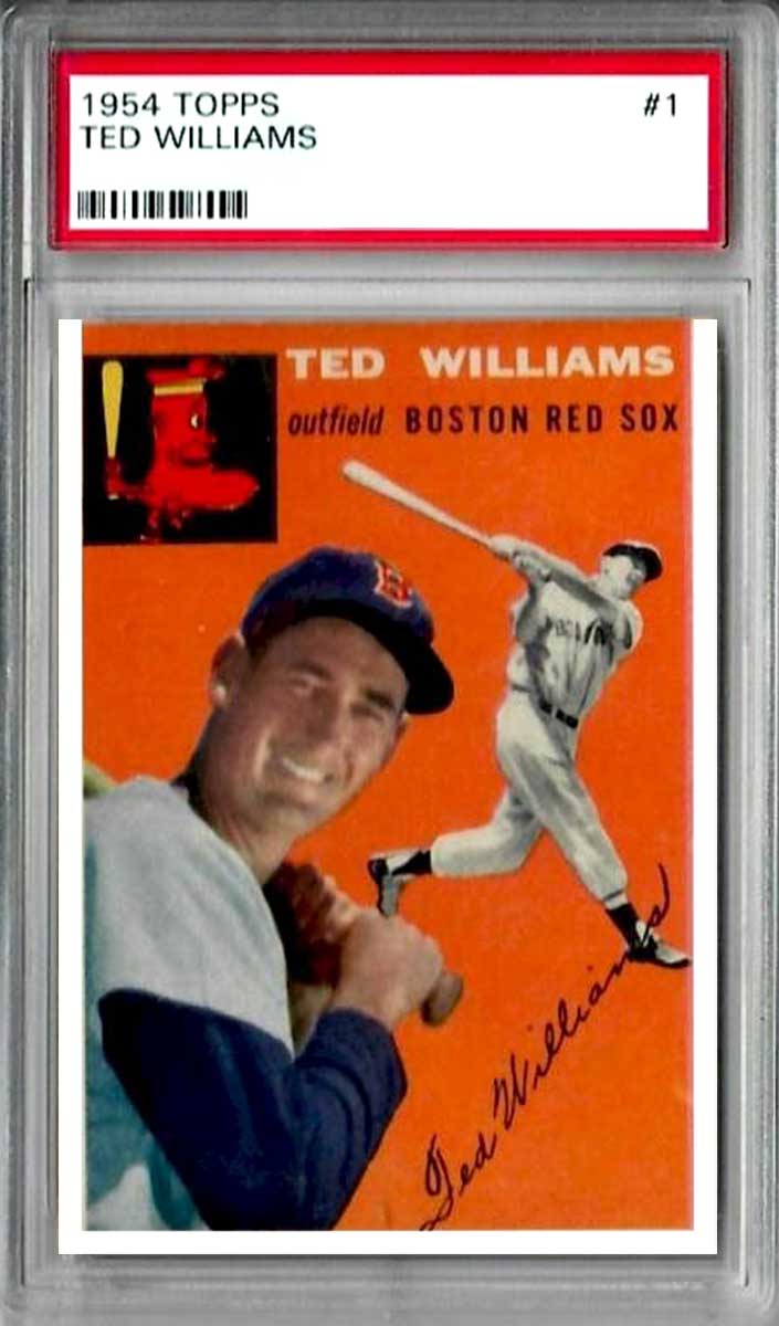 Ted Williams 1954 Topps Baseball