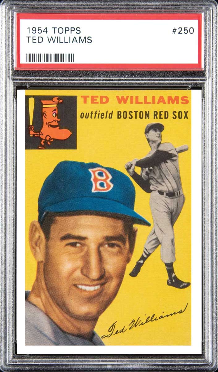 Ted Williams 1954 Topps Baseball