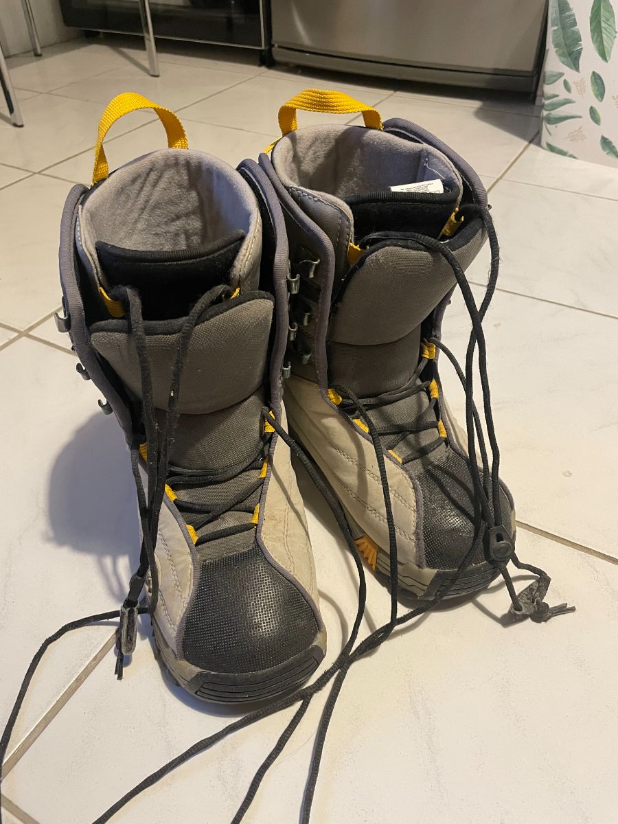 Chaussures de snowboard Quechua polyvalentes Campsider