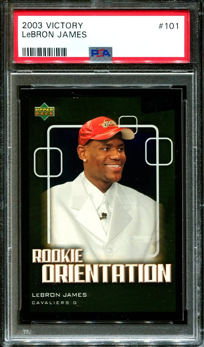 Lebron James 2003 Upper Deck Victory Basketball