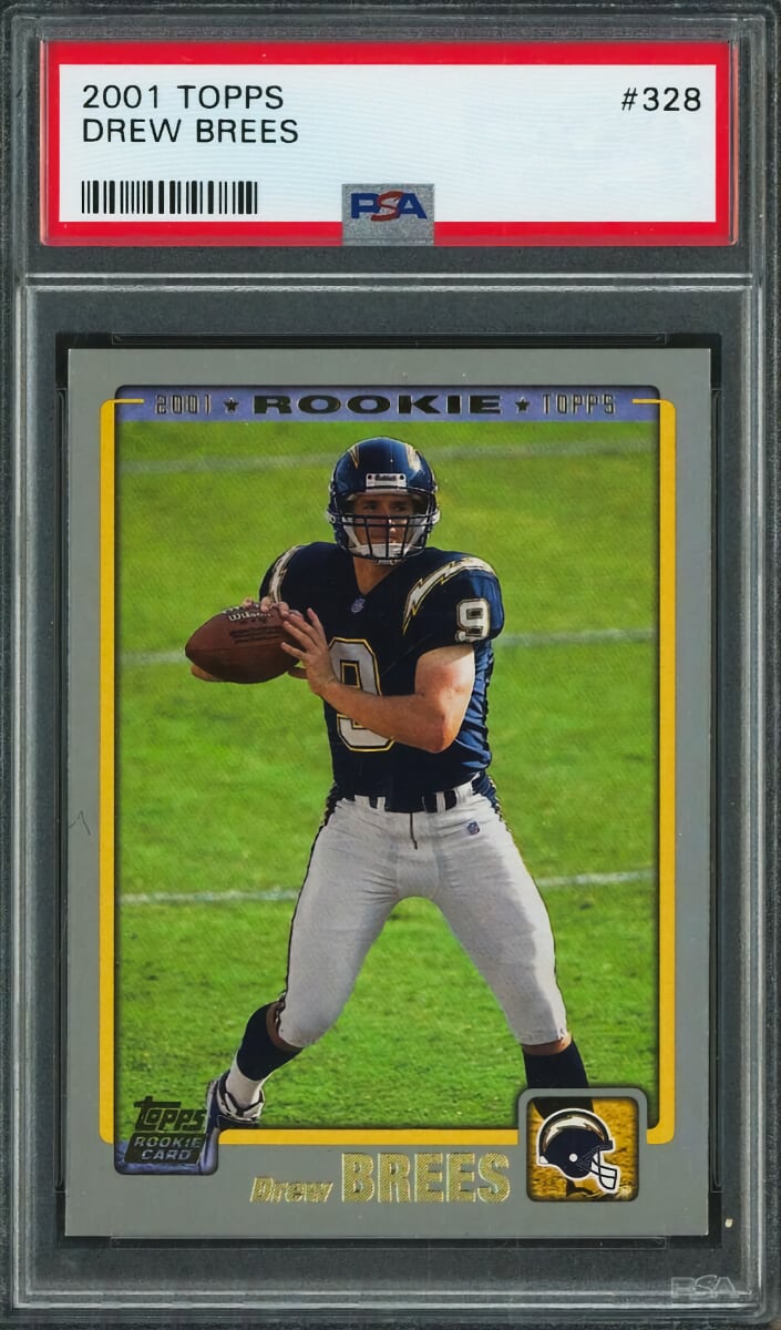 Drew Brees 2001 Topps Football