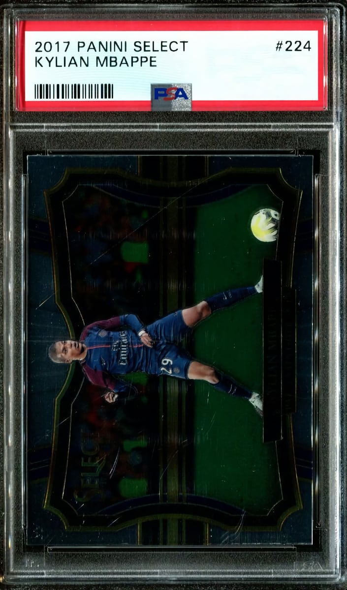 Kylian Mbappe - 2017 Panini Select Soccer