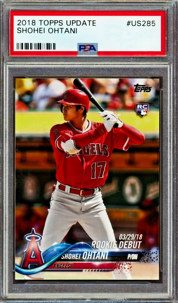 Shohei Ohtani - 2018 Topps Update Baseball